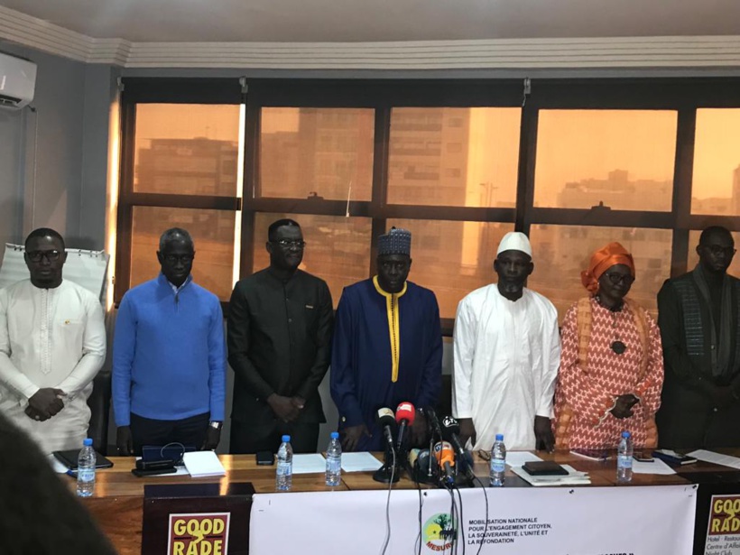 Présidentielle 2024: une nouvelle initiative dénommée « Mesure » lancée par les organisations de la société civile Présidentielle 2024: une nouvelle initiative dénommée « Mesure » lancée par les organisations de la société civile