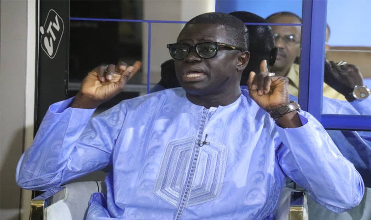 Interdiction des manifestations, Affaires Sweet beauté et Prodac : "Il faut une dose de maturité", déclare un cadre du PUR)