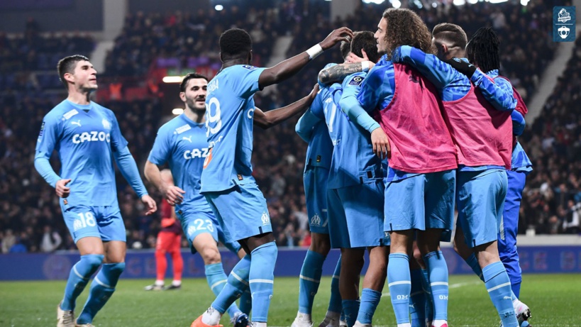 Ligue 1 France: l’OM gagne 3 précieux point et colle Paris avant le classique Ligue 1 France: l’OM gagne 3 précieux point et colle Paris avant le classique