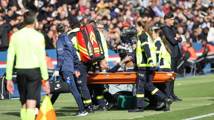 Blessé à la cheville : le message fort de Neymar sur les réseaux sociaux