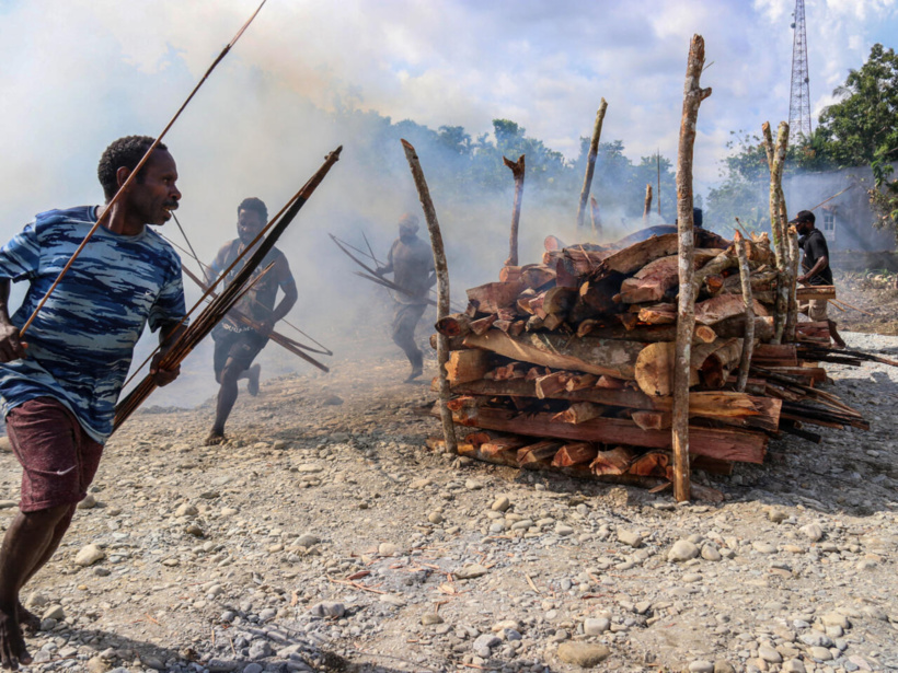 Papouasie-Nouvelle Guinée: plusieurs personnes dont des étrangers, prises en otage contre rançon