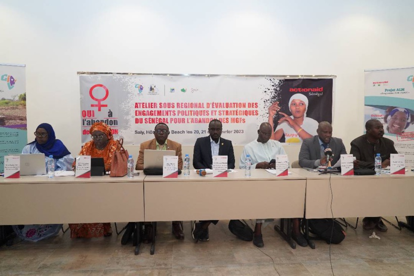 ActionAid lance la stratégie nationale 2022 - 2030 pour zéro Mutilation génitale féminine au Sénégal