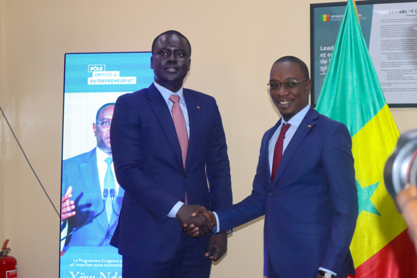Moussa Bocar Thiam lance "Sénégal numérique SA" et décline ses missions Moussa Bocar Thiam lance "Sénégal numérique SA" et décline ses missions