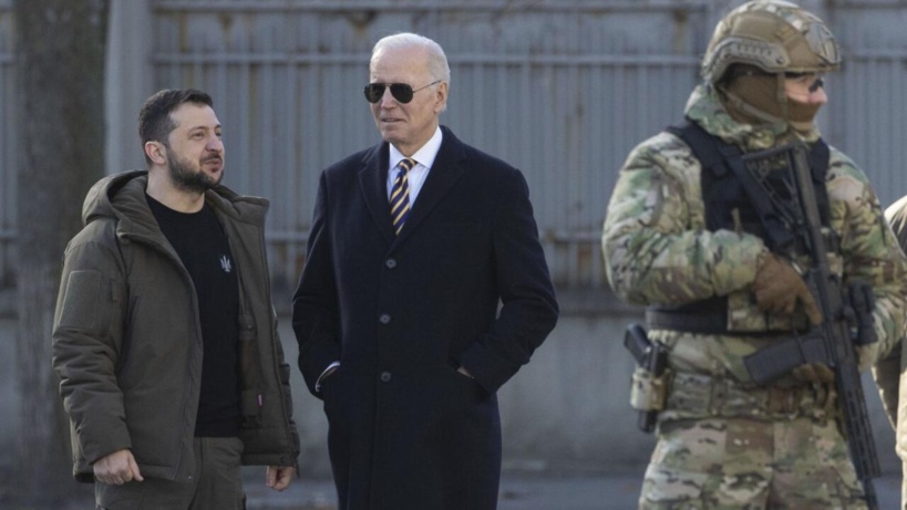 La visite de Biden à Kiev cristallise les critiques des Républicains quant au soutien à l'Ukraine La visite de Biden à Kiev cristallise les critiques des Républicains quant au soutien à l'Ukraine