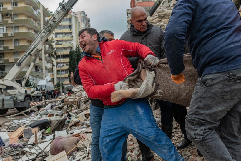 Deux nouveaux séismes dans le sud de la Turquie: Six morts 
