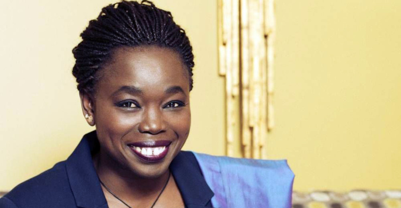 Fatou Diome, élue membre de l'Académie royale de la langue et de littérature française de Belgique Fatou Diome, élue membre de l'Académie royale de la langue et de littérature française de Belgique