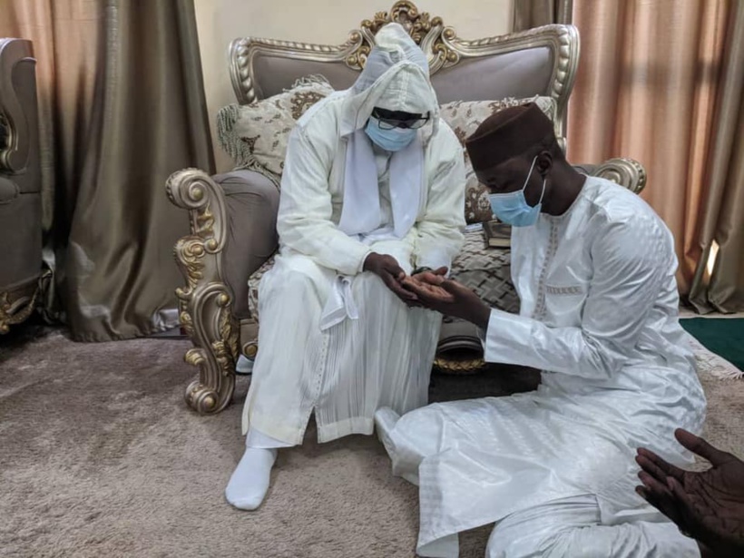 143e Appel de Seydina Limamoulaye: le message de Ousmane Sonko à la communauté Layène 143e Appel de Seydina Limamoulaye: le message de Ousmane Sonko à la communauté Layène