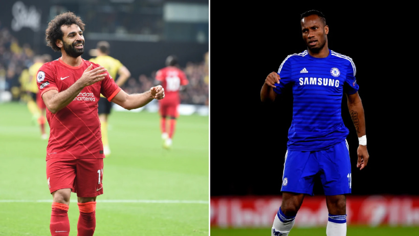 Meilleur buteur en Ligue des champions : Salah égale Didier Drogba