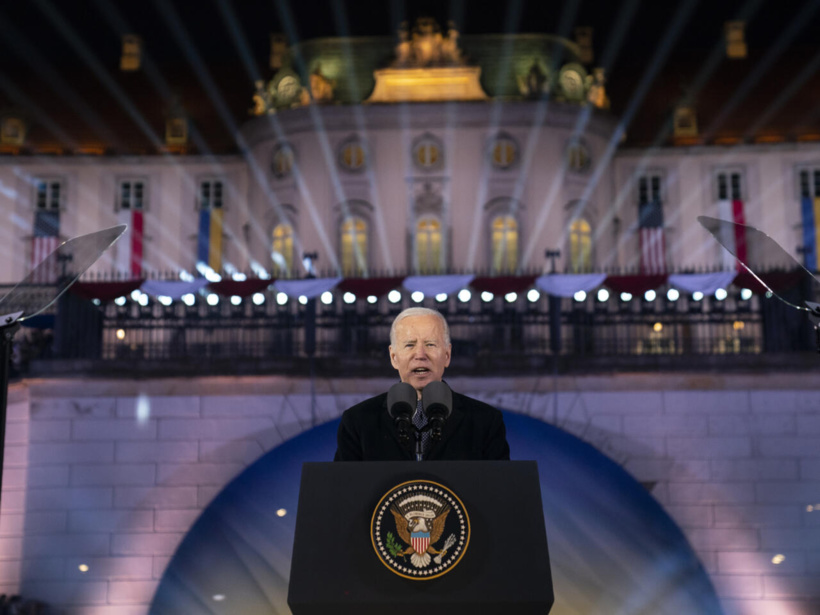 À Varsovie, Joe Biden veut rassurer les partenaires de l'Otan de l'ex-URSS À Varsovie, Joe Biden veut rassurer les partenaires de l'Otan de l'ex-URSS