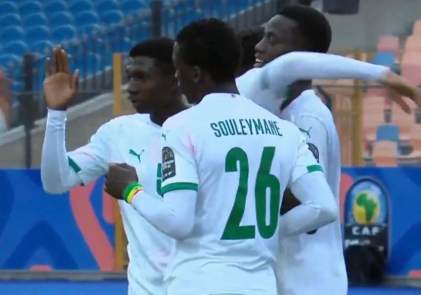 CAN U20 : le Sénégal ouvre le score contre le Mozambique (1-0) CAN U20 : le Sénégal ouvre le score contre le Mozambique (1-0)