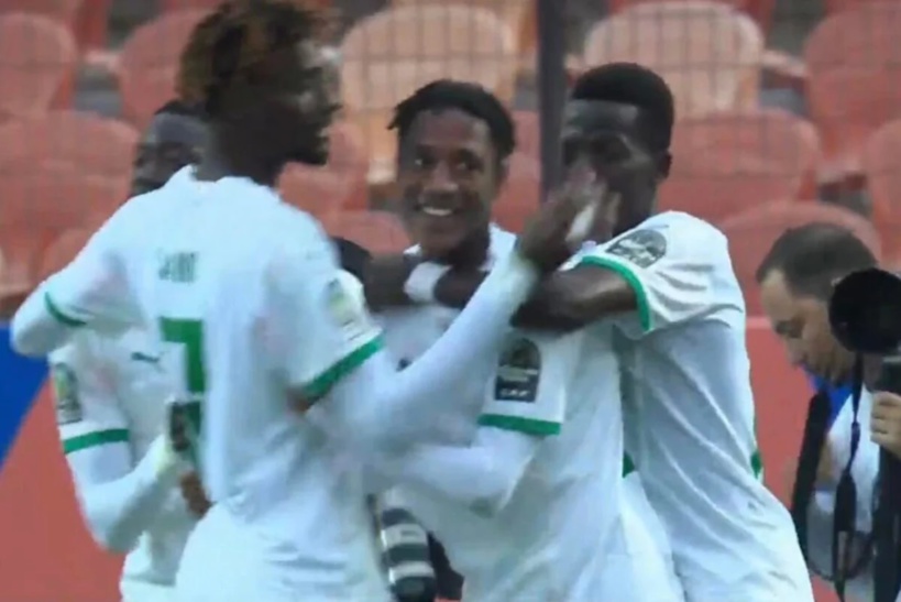 CAN U20 : le Sénégal mène 2-0 contre le Mozambique