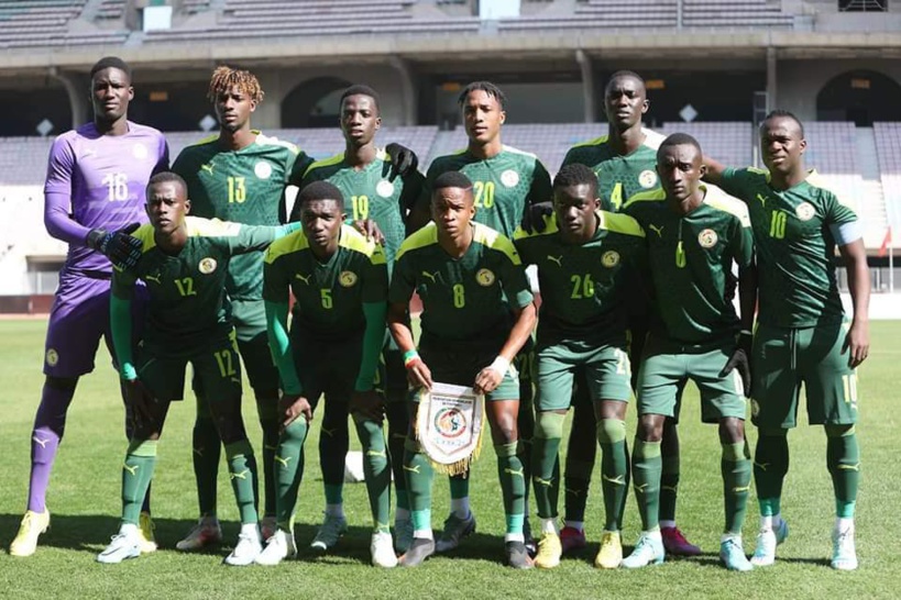 CAN U20 : le Sénégal domine le Mozambique (3-0) et se qualifie en quarts de finale