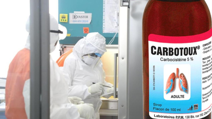 Alerte sur le médicament Carbotoux: la présence d’un produit toxique décelée par ARN sénégalaise Alerte sur le médicament Carbotoux: la présence d’un produit toxique décelée par ARN sénégalaise