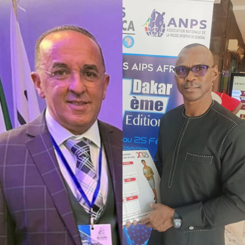 Congrès AIPS /Afrique : deux candidats sont en lice pour le poste de président