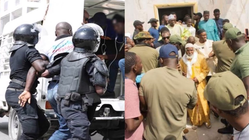 Ce que risquent les 31 "militants" de Sonko arrêtés sur la Corniche jeudi 16 février Ce que risquent les 31 "militants" de Sonko arrêtés sur la Corniche jeudi 16 février