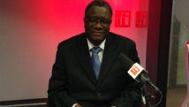 Le docteur Denis Mukwege, interviewé lors du magazine Priorité santé de RFI, le 22 novembre 2013. RFI/Didier Bleu