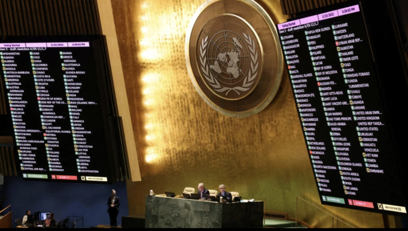 Guerre en Ukraine: comment quatre pays africains ont fait évoluer leur vote à l’ONU Guerre en Ukraine: comment quatre pays africains ont fait évoluer leur vote à l’ONU