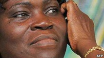 L'ex-Première dame de Côte d'Ivoire Simone Gbagbo L'ex-Première dame de Côte d'Ivoire Simone Gbagbo