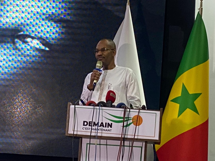 Présidentielle 2024: le journaliste Mamoudou Ibra Kane se lance Présidentielle 2024: le journaliste Mamoudou Ibra Kane se lance
