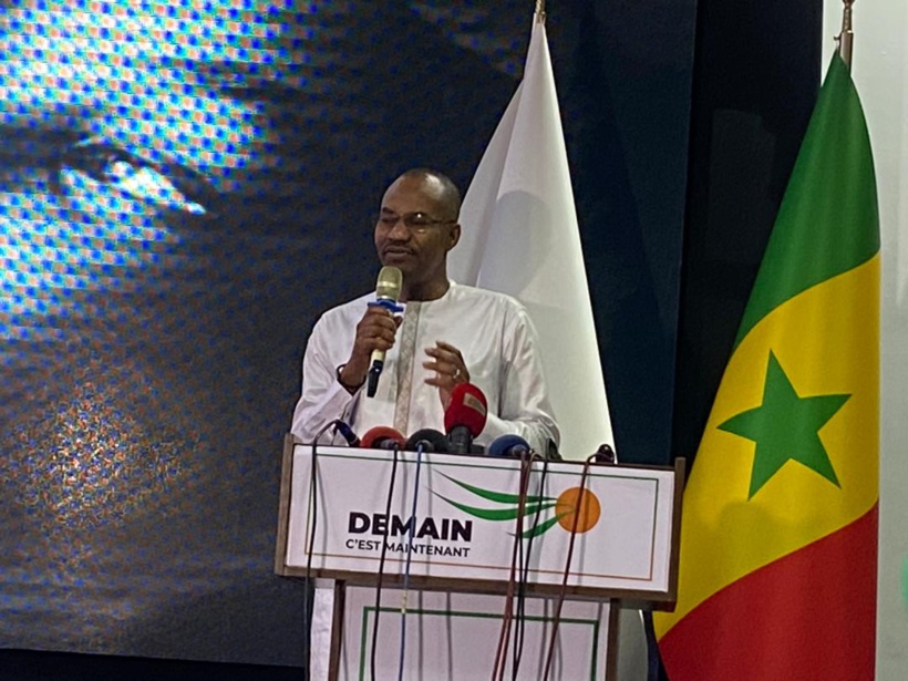 Mamoudou Ibra Kane : «Il faut ouvrir le jeu politique »
