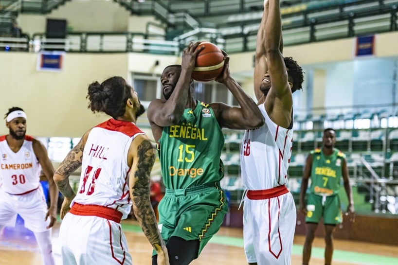 Basket: Les Lions évitent la grande catastrophe en battant le Cameroun (89-63) Basket: Les Lions évitent la grande catastrophe en battant le Cameroun (89-63)