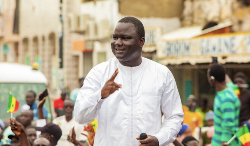 Déthié Fall déclare sa candidature pour la Présidentielle de 2024 Déthié Fall déclare sa candidature pour la Présidentielle de 2024
