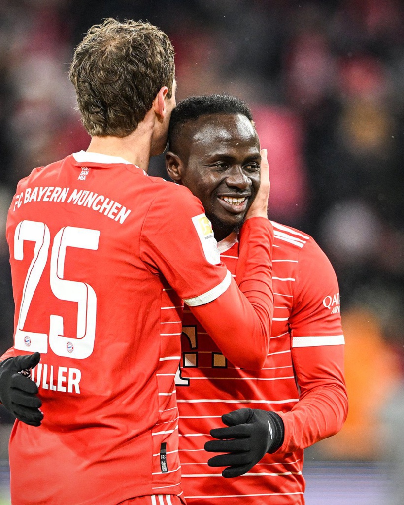 Sadio Mané : « Le football m’a manqué, c’était une longue période » Sadio Mané : « Le football m’a manqué, c’était une longue période »