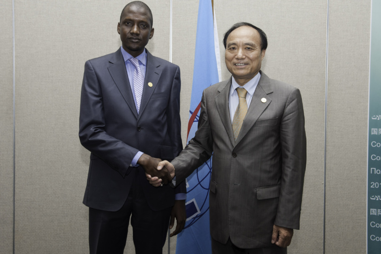 «TIC, levier contre le sous-développement», Yaya Abdoul Kane