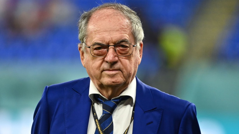 Le Graet a démissionné de la présidence de la FFF Le Graet a démissionné de la présidence de la FFF