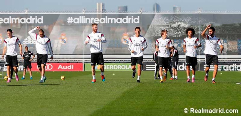 Images Liga: contre Barcelone ce samedi, comment le Real prépare le Clasico ? Images Liga: contre Barcelone ce samedi, comment le Real prépare le Clasico ?