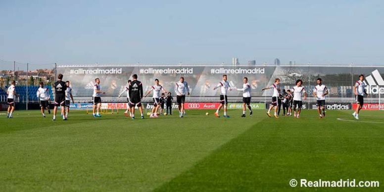 Images Liga: contre Barcelone ce samedi, comment le Real prépare le Clasico ? Images Liga: contre Barcelone ce samedi, comment le Real prépare le Clasico ?