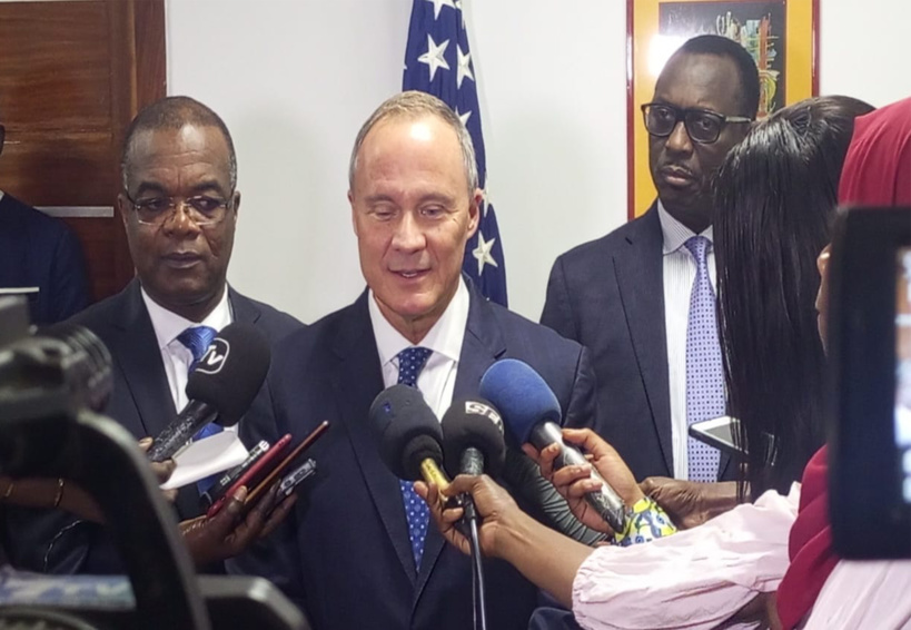 L'Ambassadeur des USA au Sénégal se prononce sur la question du 3e mandat 