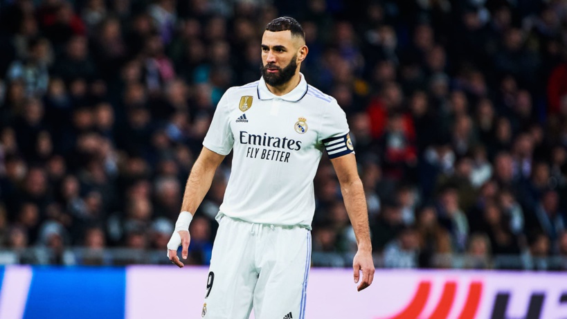 Les messages amers de Benzema après sa 3e place aux trophées The Best Les messages amers de Benzema après sa 3e place aux trophées The Best