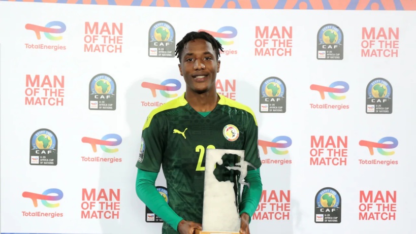 CAN U20 : 4 « Lionceaux » dans l’équipe-type du premier tour, Pape Demba Diop élu meilleur joueur