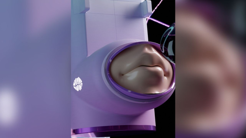 Embrasser à distance son partenaire ou un inconnu: cette bouche en silicone fait débat en Chine Embrasser à distance son partenaire ou un inconnu: cette bouche en silicone fait débat en Chine