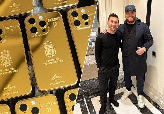 Un geste en or: Lionel Messi offre un cadeau spécial à ses coéquipiers et membres du staff de l’Argentine