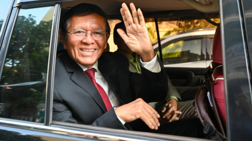 Cambodge : l'opposant Kem Sokha condamné à 27 ans de prison pour trahison Cambodge : l'opposant Kem Sokha condamné à 27 ans de prison pour trahison