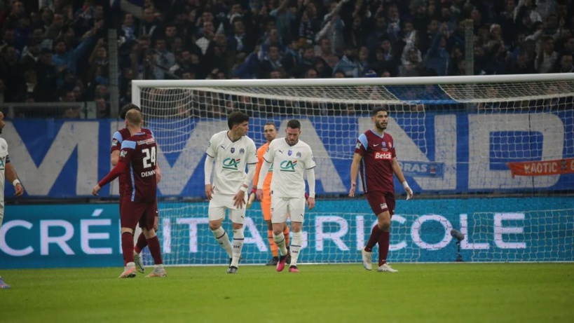 Coupe de France : le vestiaire de l’OM est KO