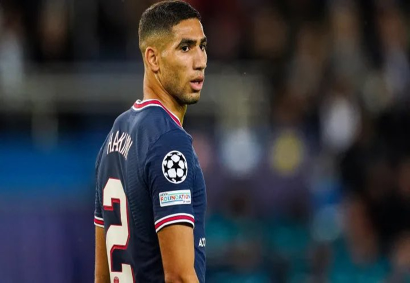 Achraf Hakimi mis en examen pour viol à Paris Achraf Hakimi mis en examen pour viol à Paris