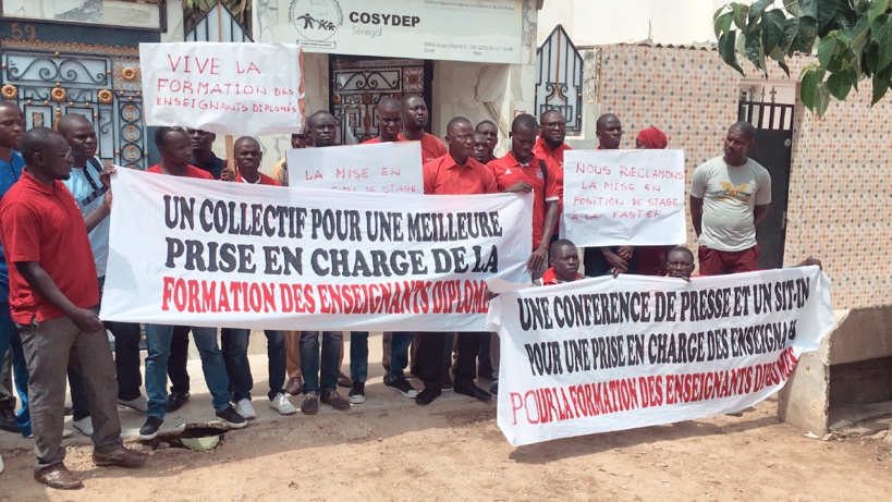 Admission au CAP : les maîtres contractuels fustigent les lenteurs administratives et interpellent Admission au CAP : les maîtres contractuels fustigent les lenteurs administratives et interpellent