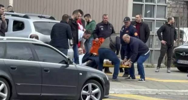 Explosion d’un engin dans un tribunal au Monténégro : un mort et cinq blessés