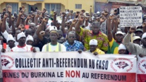 Burkina Faso: l'opposition au référendum entre en désobéissance Burkina Faso: l'opposition au référendum entre en désobéissance