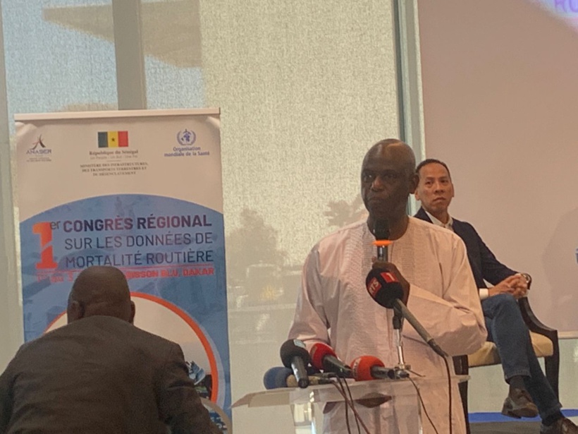 « Le gouvernement du Sénégal s’engage pour la rectification de la charte africaine de sécurité routière », selon Mansour Faye