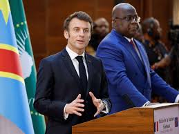 En RD Congo, Emmanuel Macron attendu sur le dossier sécuritaire