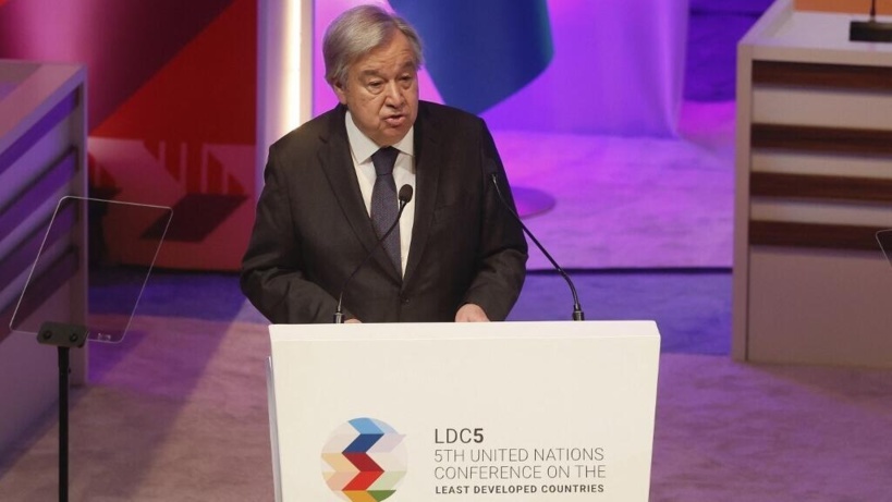 ONU: Antonio Guterres dénonce le système économique imposé aux pays les moins avancés ONU: Antonio Guterres dénonce le système économique imposé aux pays les moins avancés