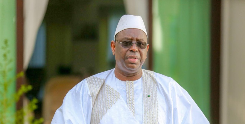 Macky Sall est arrivé à Madina Gounass ce samedi Macky Sall est arrivé à Madina Gounass ce samedi