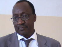 Mamadou DIA, Chef de la Division des Sciences humaines et sociales à la Commission nationale pour l'UNESCO/PHO/Ibrahima Mansaly