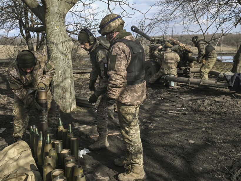 Guerre en Ukraine: à Tchassiv Yar, les civils gardent le moral malgré l'avancée des Russes