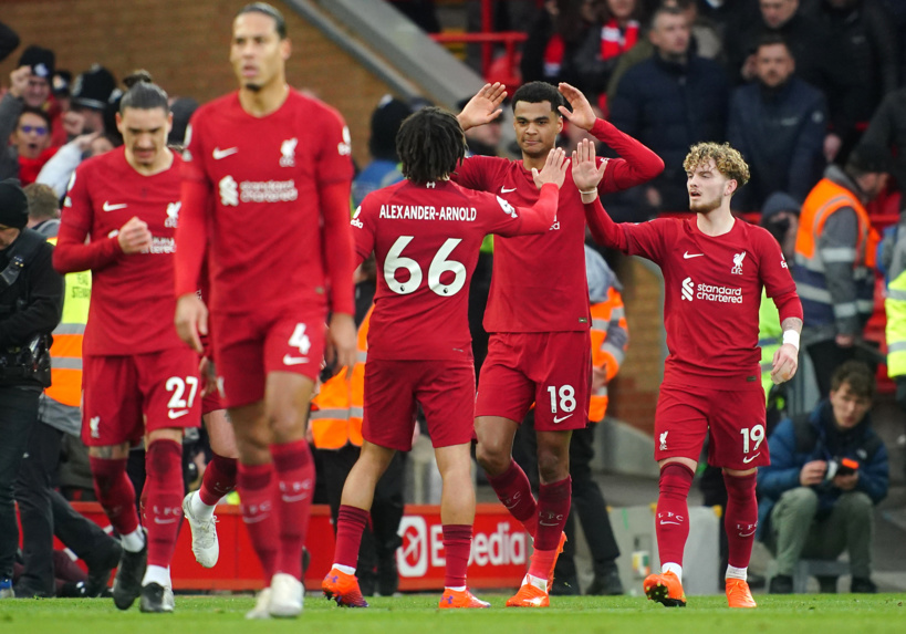 Liverpool humilie Manchester United dans le choc de Premier League (7-0)