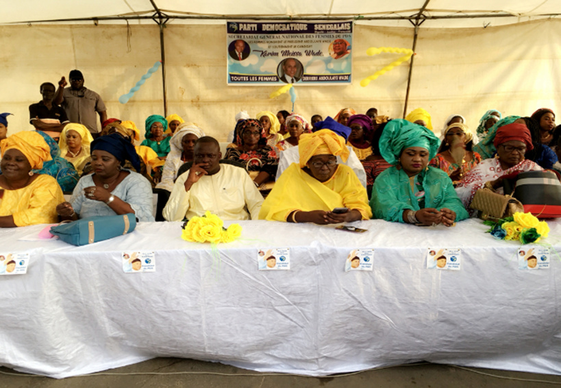 Les femmes du PDS accusent Mimi Touré d’être le « cheval de Troie » de Macky dans l’opposition Les femmes du PDS accusent Mimi Touré d’être le « cheval de Troie » de Macky dans l’opposition